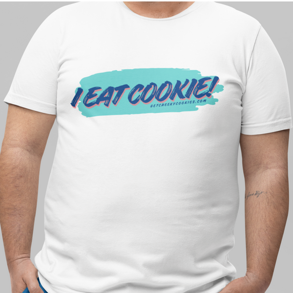 I Eat Cookie - Paint
