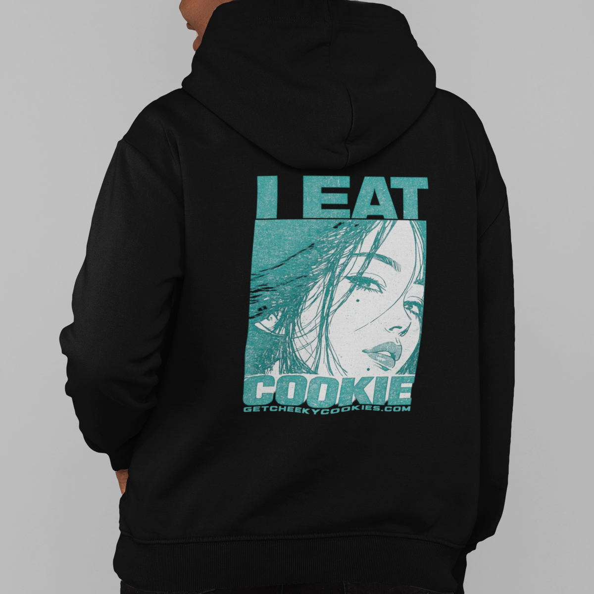 I Eat Cookie - Teal