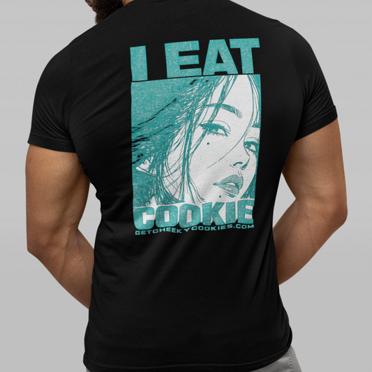 I Eat Cookie - Teal