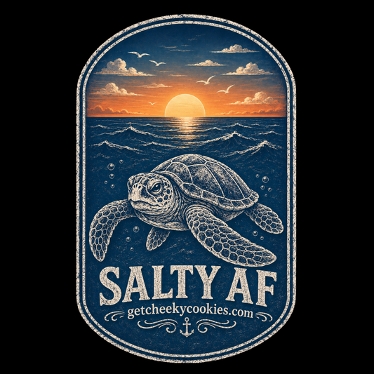 Salty AF - Sunset