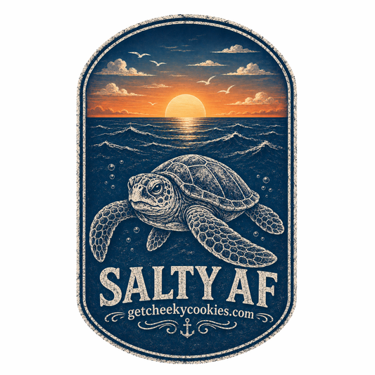 Salty AF - Sunset