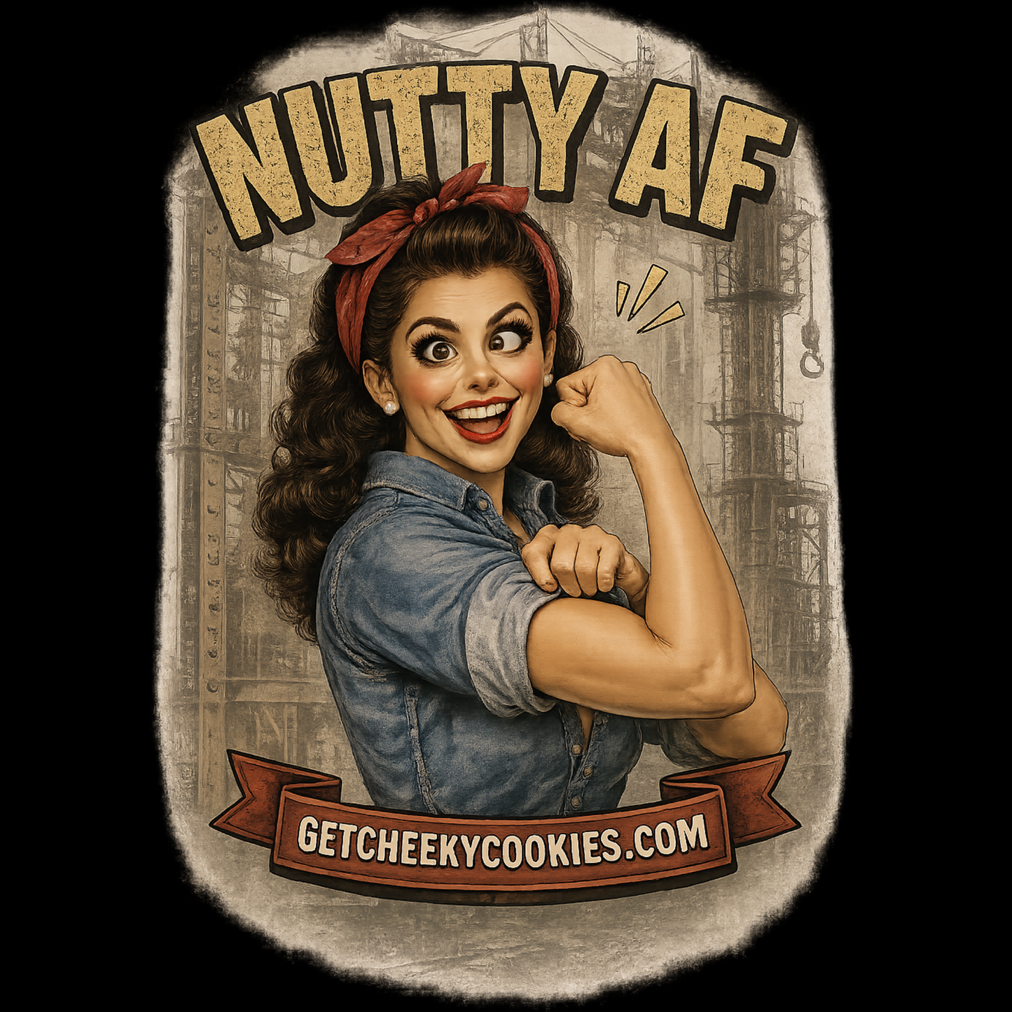Nutty AF - Rosie