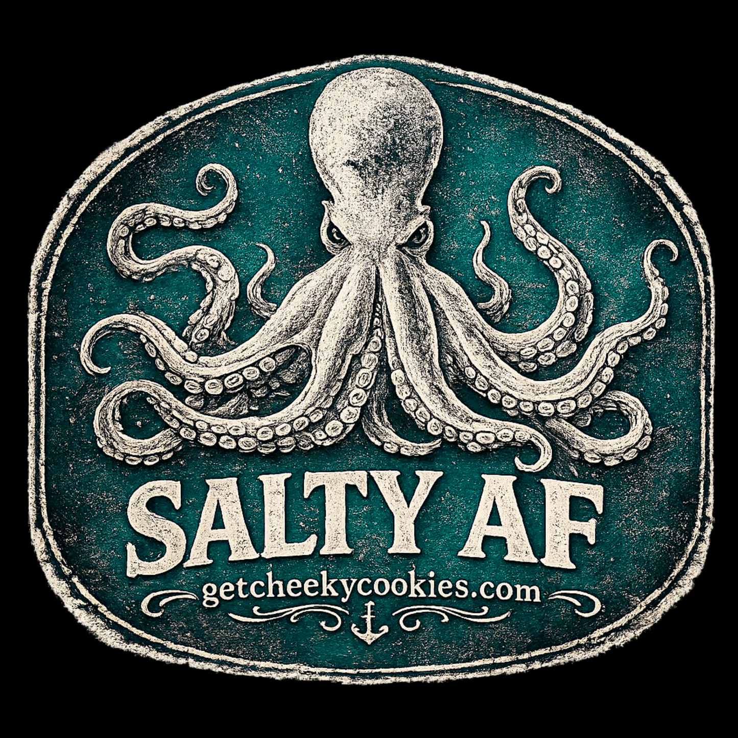Salty AF - Octopus