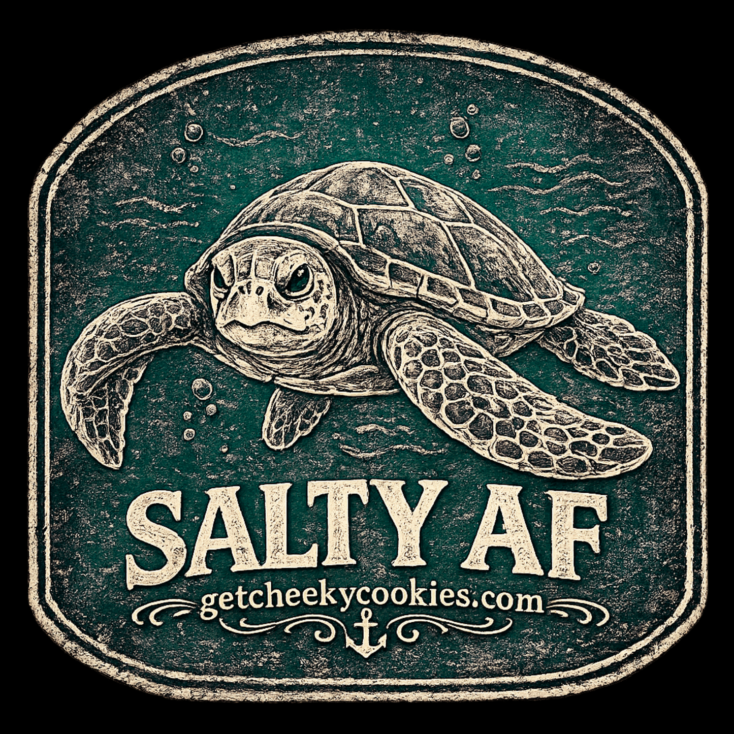 Salty AF - Turtle