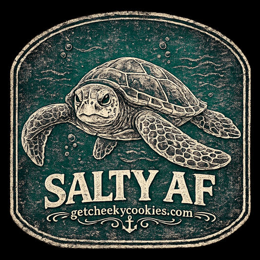 Salty AF - Turtle