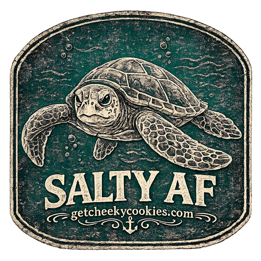 Salty AF - Turtle