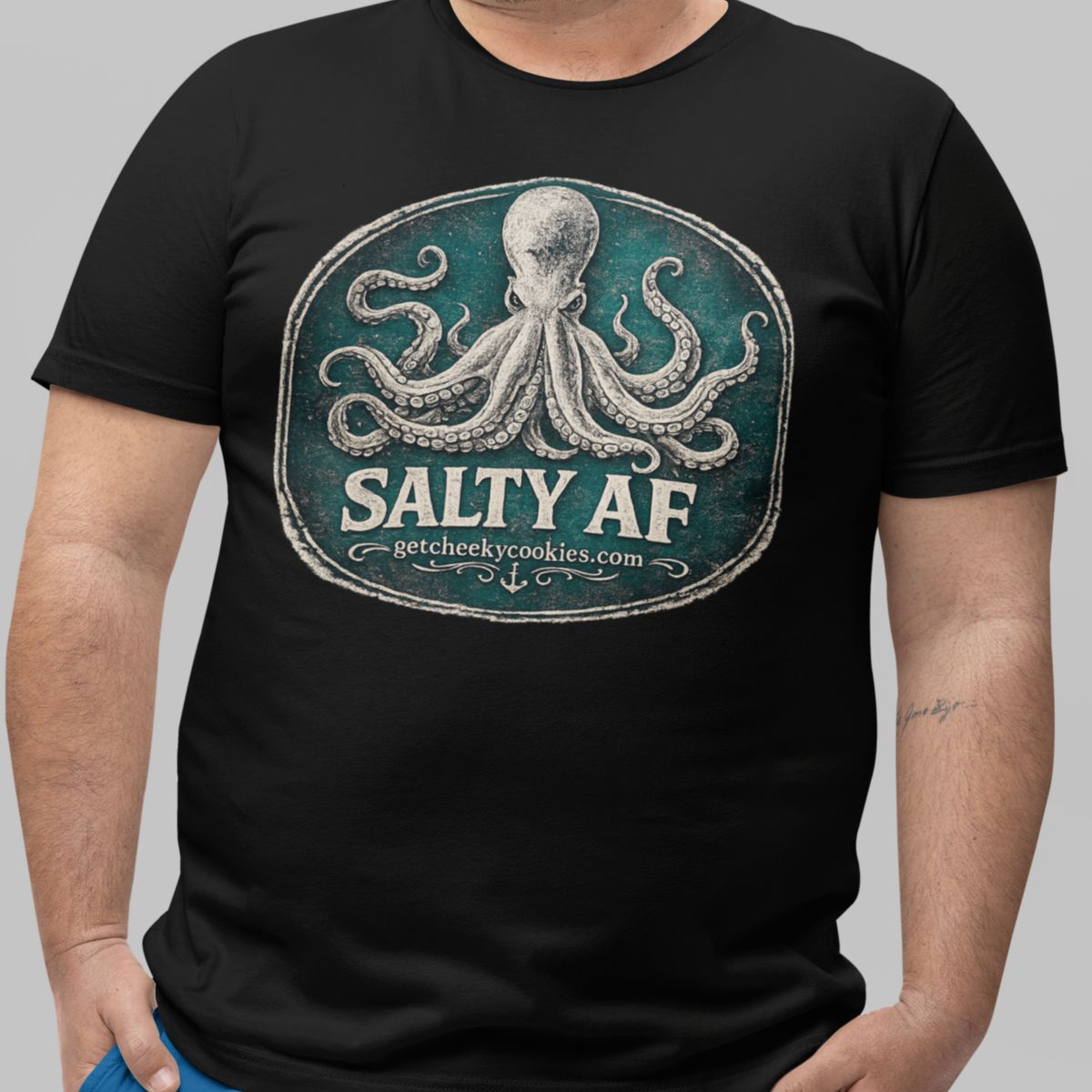 Salty AF - Octopus