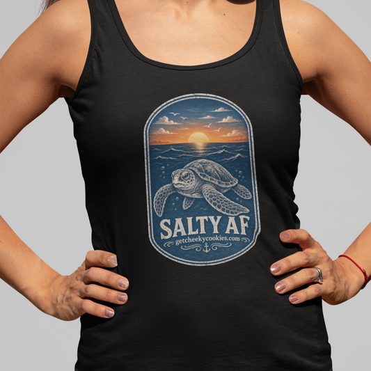 Salty AF - Sunset