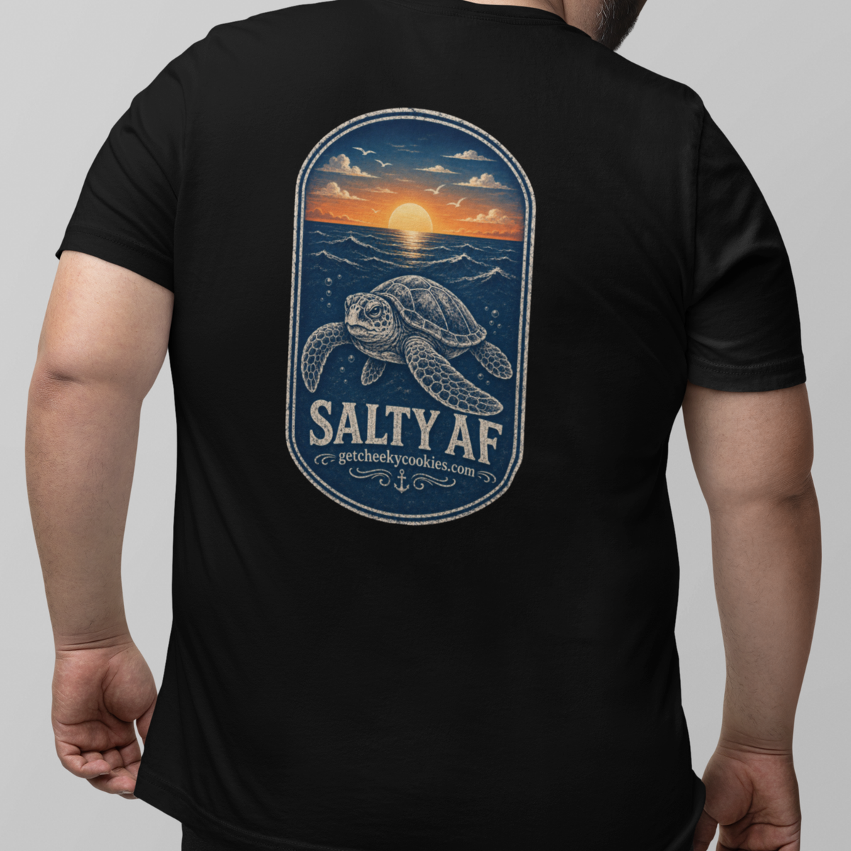 Salty AF - Sunset