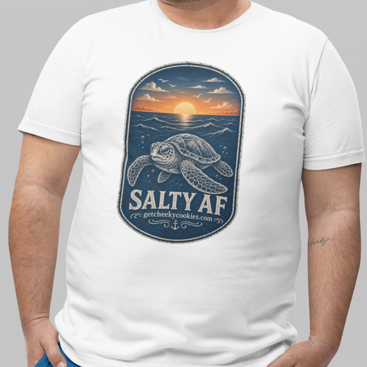 Salty AF - Sunset