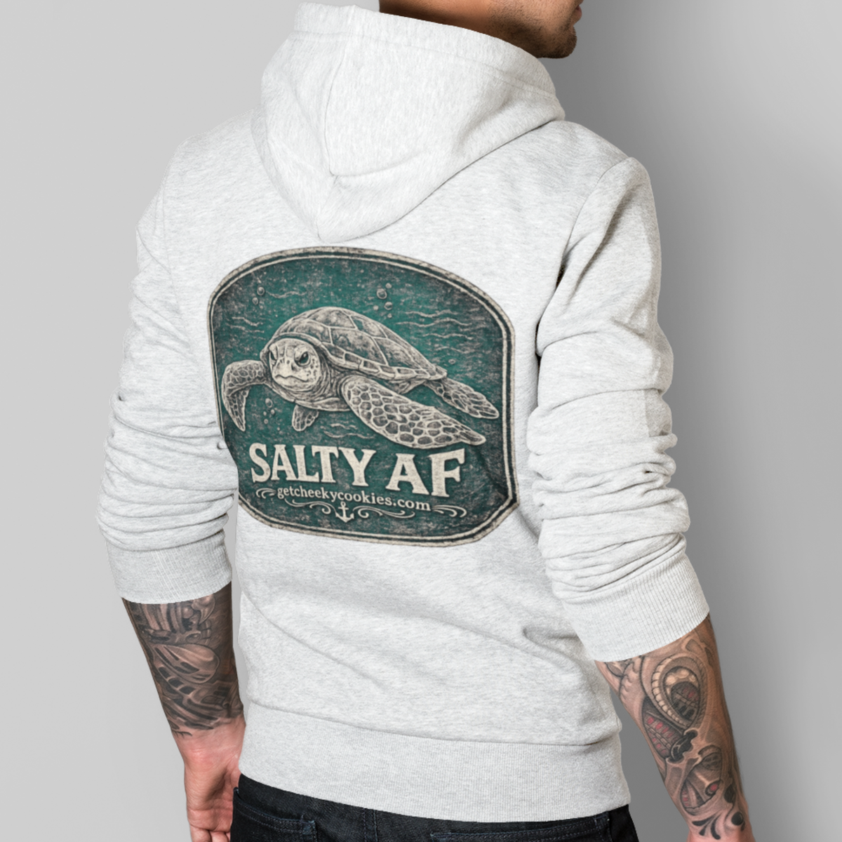 Salty AF - Turtle