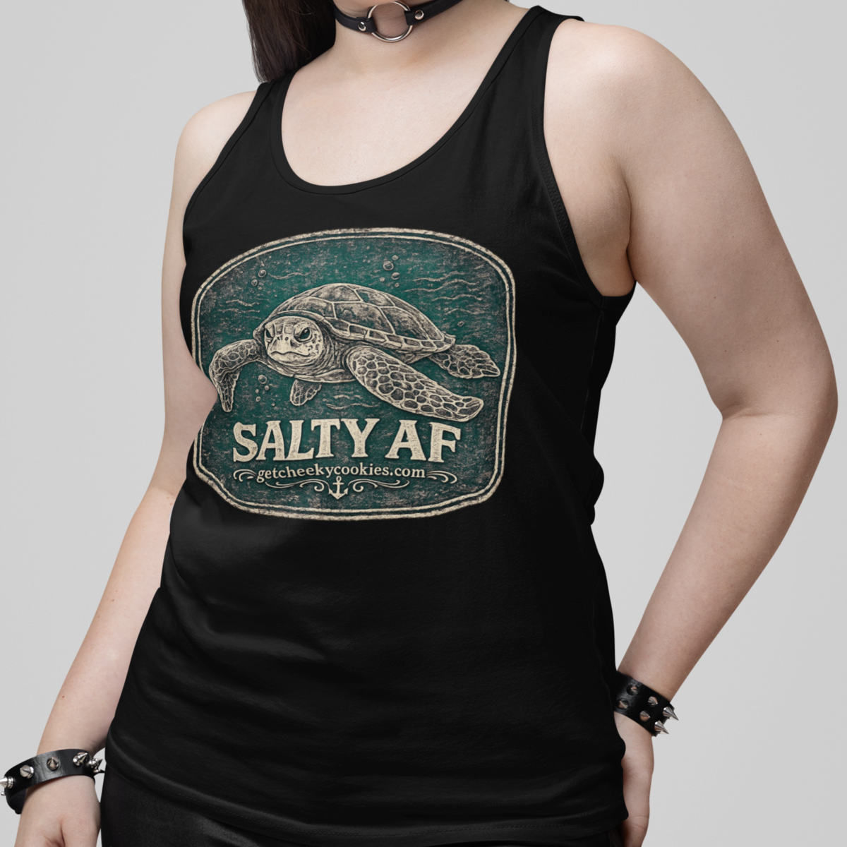 Salty AF - Turtle
