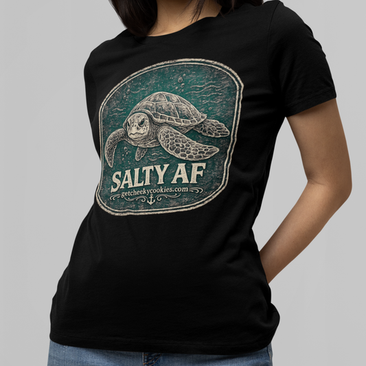 Salty AF - Turtle