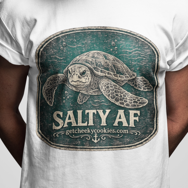 Salty AF - Turtle