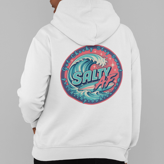 Salty AF - Badge