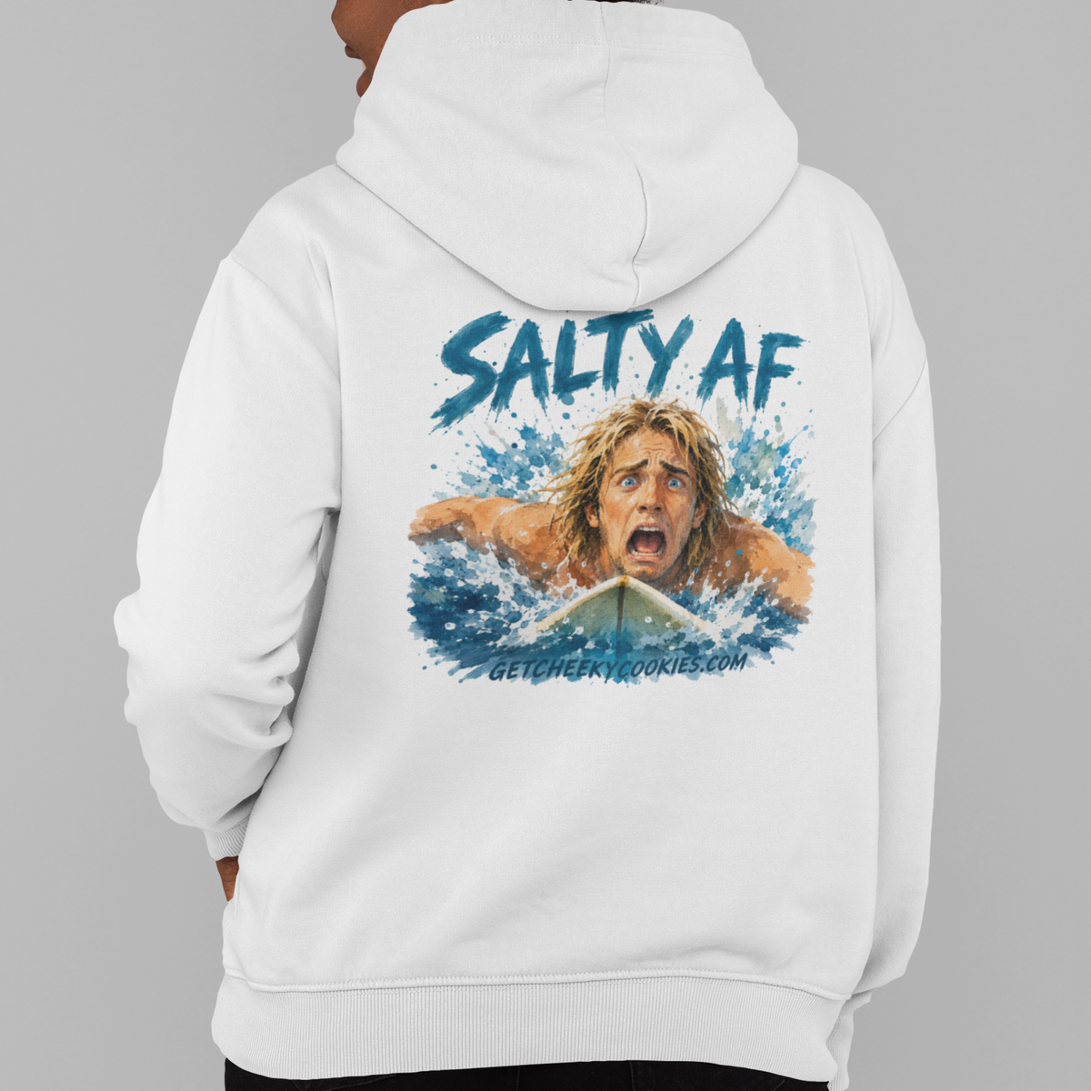 Salty AF - Surfer