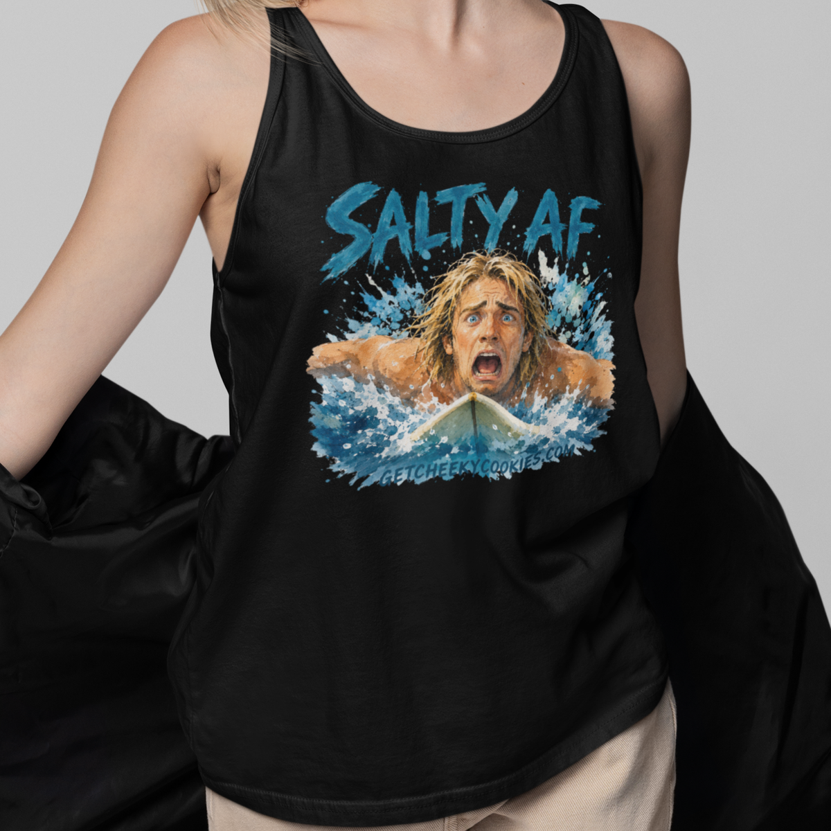 Salty AF - Surfer
