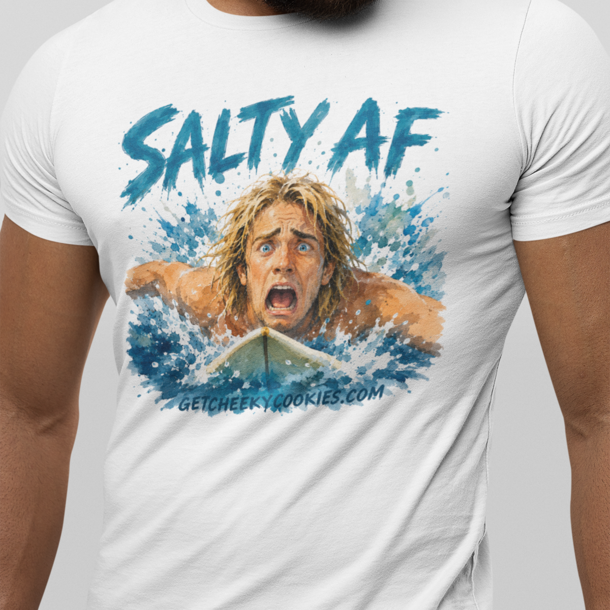 Salty AF - Surfer