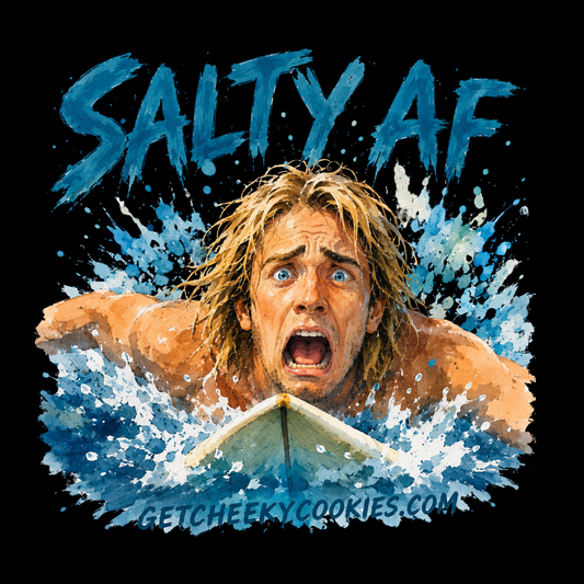 Salty AF - Surfer