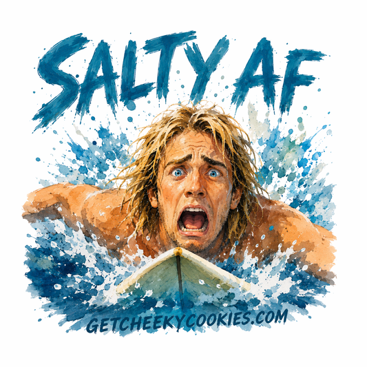 Salty AF - Surfer