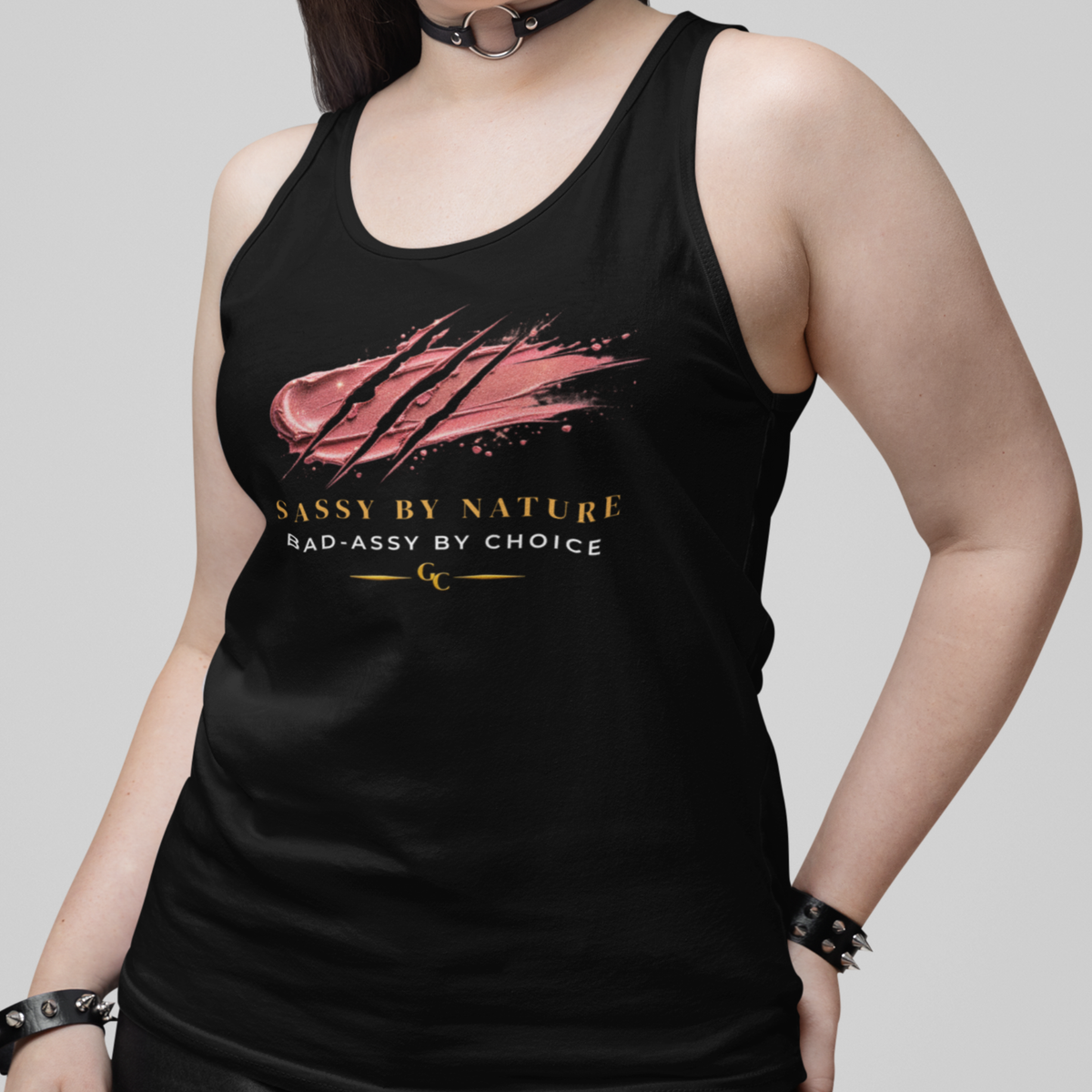 Sassy Bad-Assy (Black only)