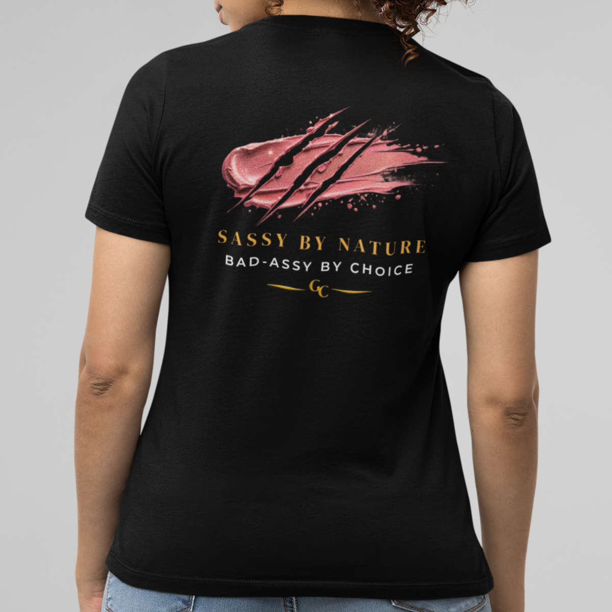 Sassy Bad-Assy (Black only)