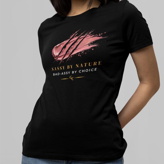 Sassy Bad-Assy (Black only)
