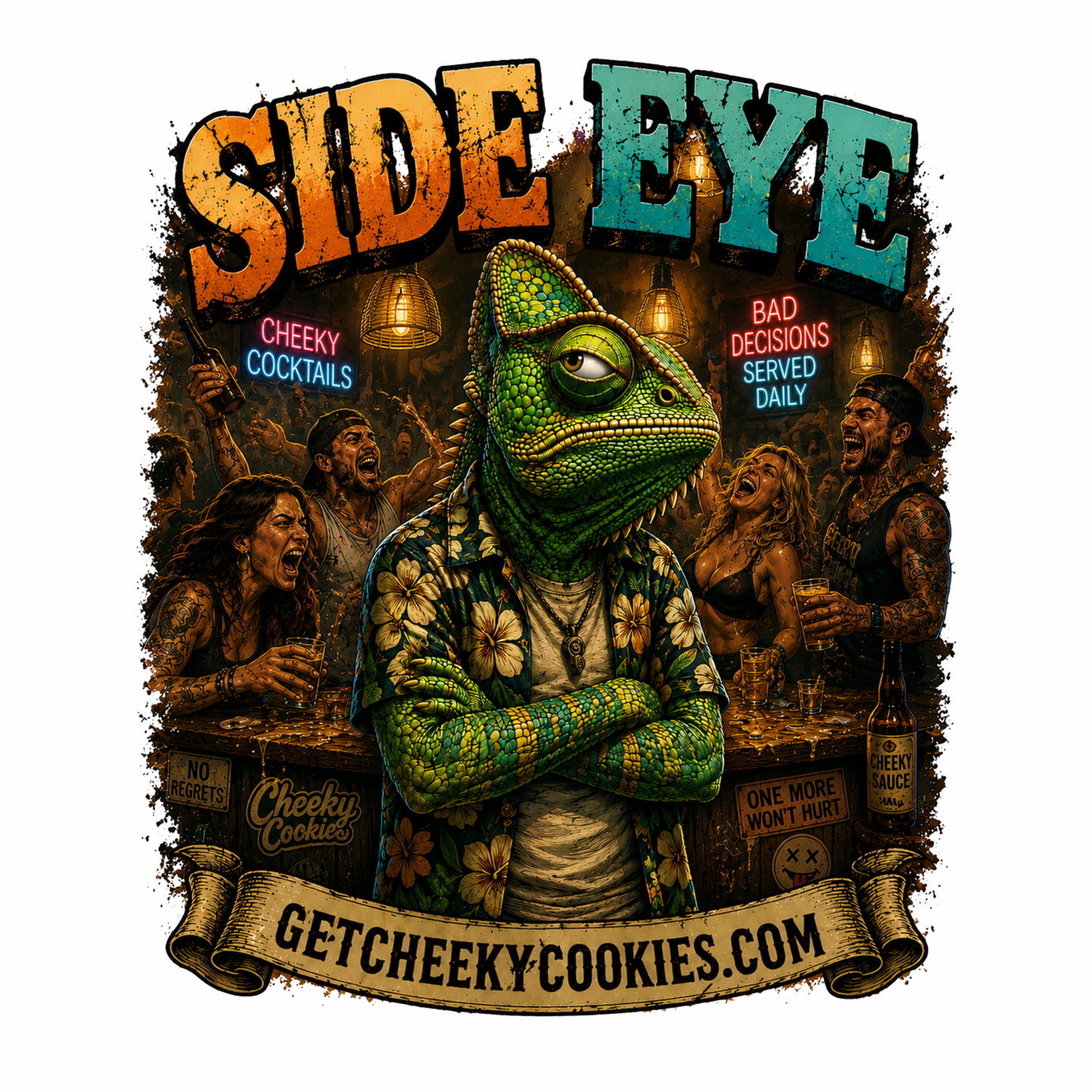 Side Eye - Bar