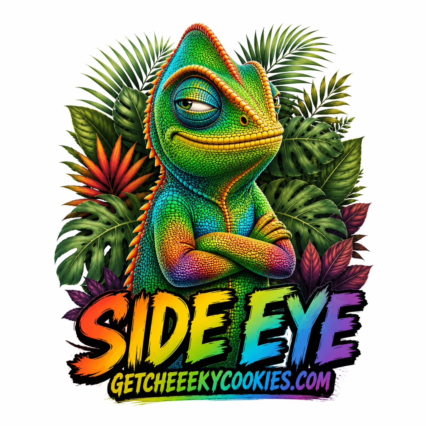 Side Eye - Sticker