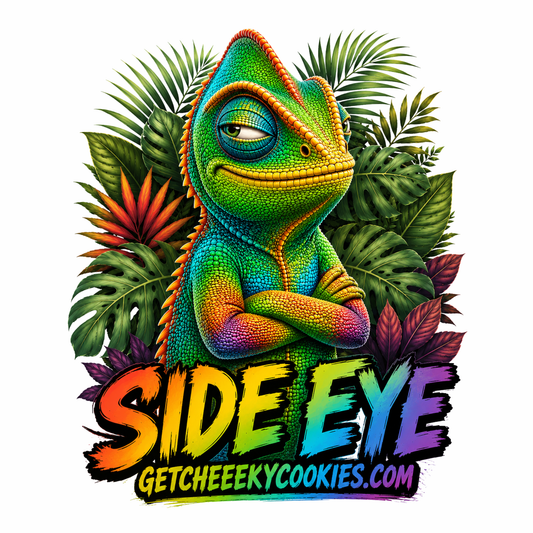 Side Eye - Sticker