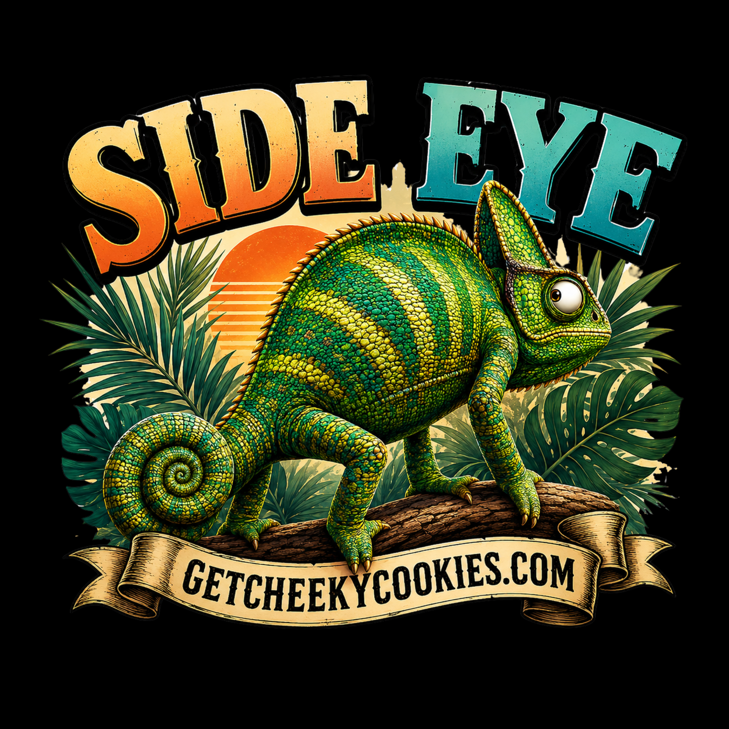 Side Eye - Tropical