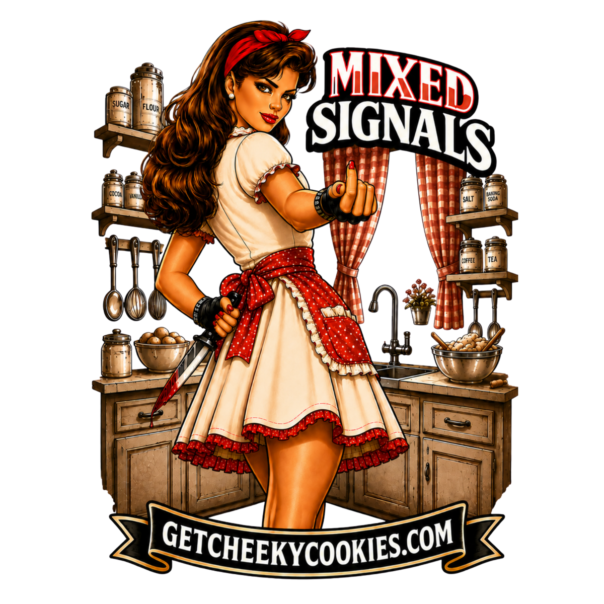 Mixed Signals - Housewife