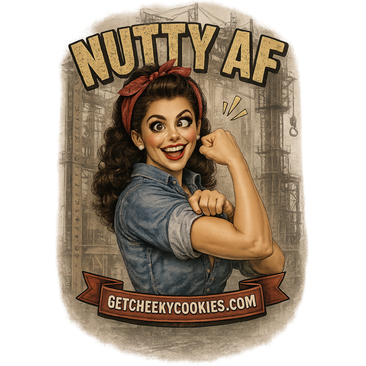 Nutty AF - Rosie