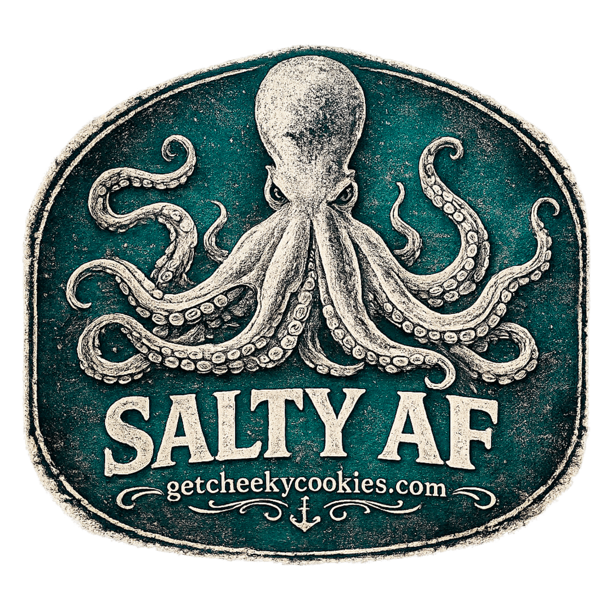 Salty AF - Octopus