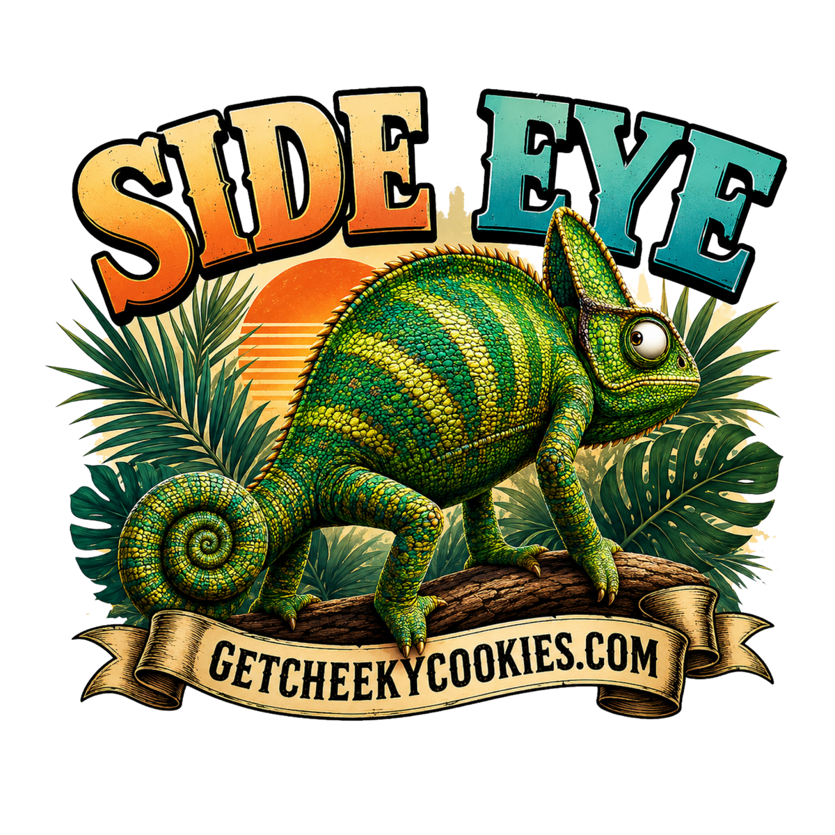 Side Eye - Tropical