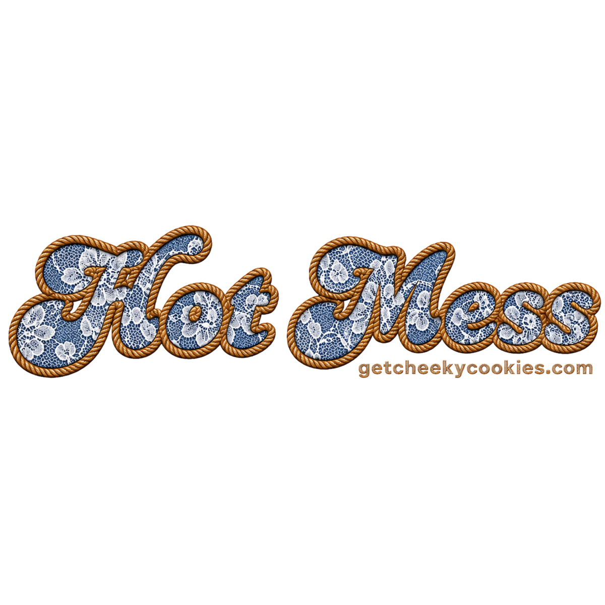 Hot Mess - Denim